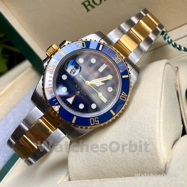 Replica Rolex Submariner 126613LB Blue Dial Blue Bezel 41mm Herren Replica Uhr, Nachbau, Edle Materialien