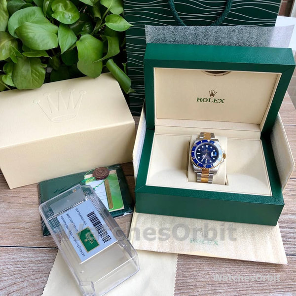 Replica Rolex Submariner 126613LB Blue Dial Blue Bezel 41mm Herren Replica Uhr, Nachbau, Edle Materialien