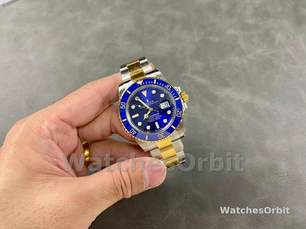Replica Rolex Submariner 126613LB Blue Dial Blue Bezel 41mm Herren Replica Uhr, Nachbau, Edle Materialien