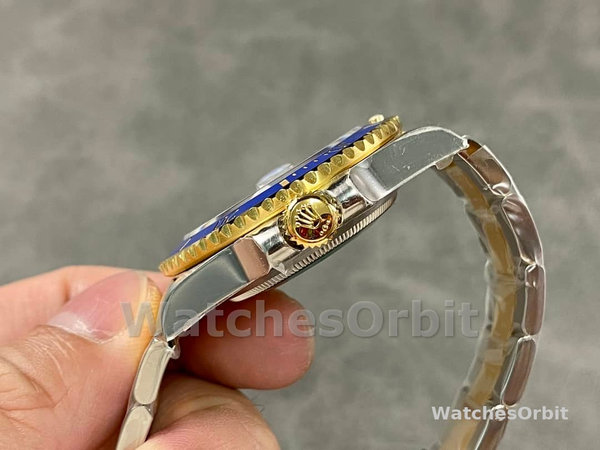 Replica Rolex Submariner 126613LB Blue Dial Blue Bezel 41mm Herren Replica Uhr, Nachbau, Edle Materialien