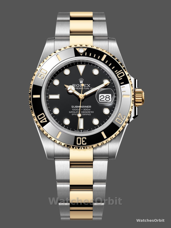 Rolex Submariner 126613LN 0002 Schwarzes Zifferblatt Black Bezel 41mm Mens Replica Watch