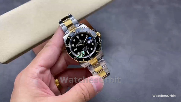 Men's Rolex Submariner 41mm Men's-126613LN 0002-Black Dial-Black Bezel Black