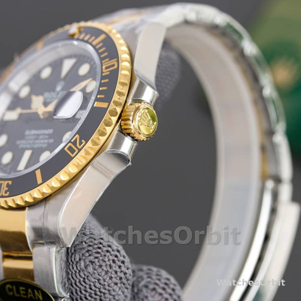 Rolex Submariner 126613LN 0002 Schwarzes Zifferblatt Black Bezel 41mm Mens Replica Watch