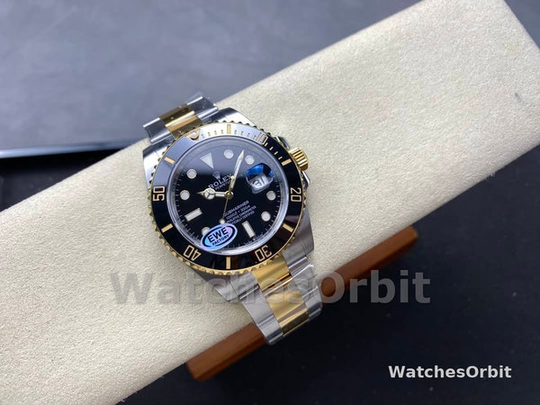 Rolex Submariner 126613LN 0002 Schwarzes Zifferblatt Black Bezel 41mm Mens Replica Watch