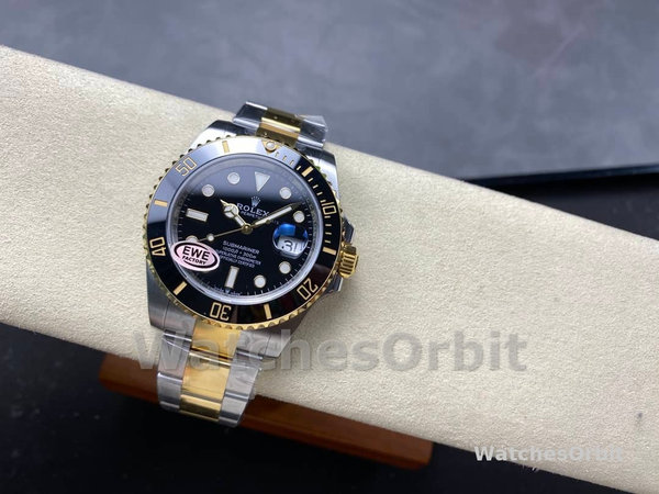 Rolex Submariner 126613LN 0002 Schwarzes Zifferblatt Black Bezel 41mm Mens Replica Watch