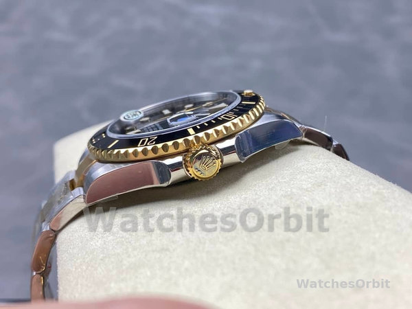 Rolex Submariner 126613LN 0002 Schwarzes Zifferblatt Black Bezel 41mm Mens Replica Watch