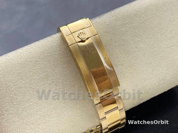 Mens Rolex Submariner 41mm Mens-126618LB-Yellow Gold-Blue Dial Blue Replica Image