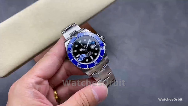 Men's Rolex Submariner 41mm Men's-126619LB 0003-Blue Ceramic Bezel-Black Dial Black