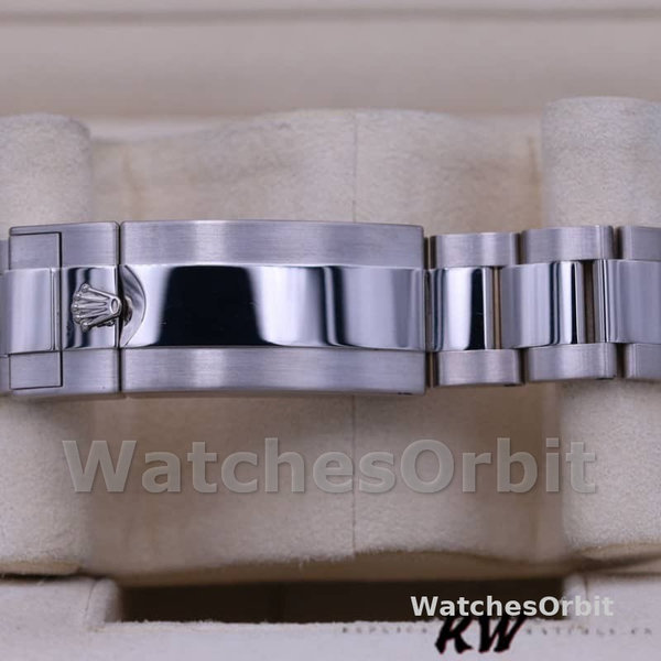 Mens Rolex Submariner 41mm Mens-126619LB 0003-Blue Ceramic Bezel-Black Dial Black Replica Image
