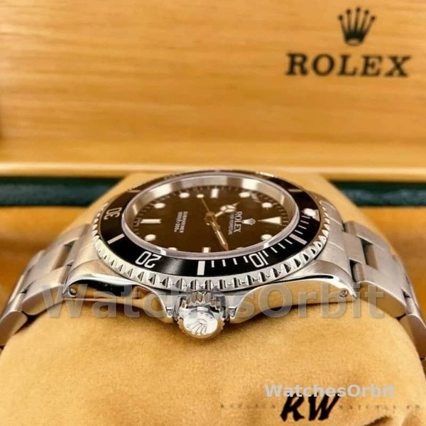 Rolex Submariner 14060 Stainless steel case Black Dial 40mm Mens Replica Watch