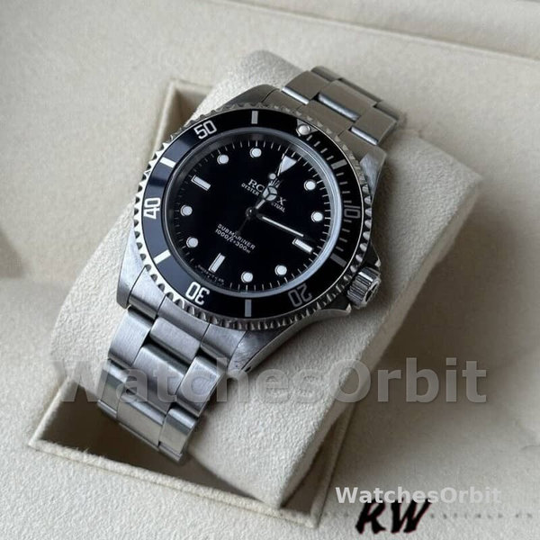 Rolex Submariner 14060M Black Dial Stainless Steel Case 40MM Mens Replica Watch