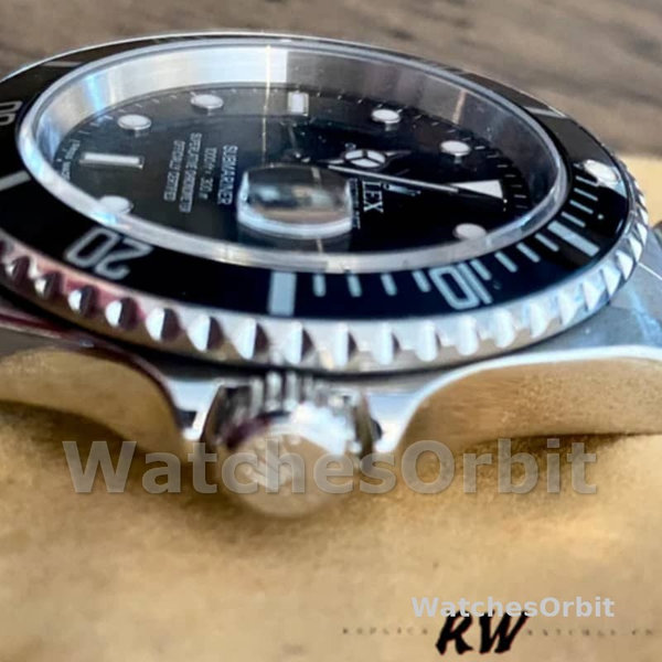 Rolex Submariner 16610 Stainless Steel 40MM Black Dial Mens Replica Watch
