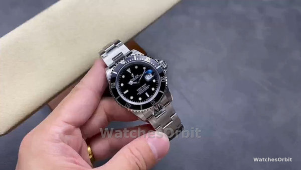 Rolex Submariner 16610 Stainless Steel 40MM Black Dial Mens Replica Watch