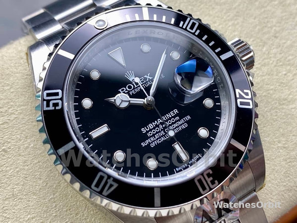 Rolex Submariner 16610 Stainless Steel 40MM Black Dial Mens Replica Watch