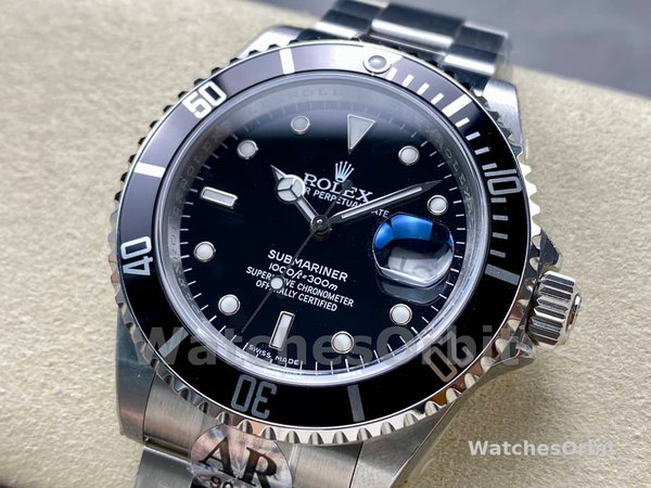 Rolex Submariner 16610 Stainless Steel 40MM Black Dial Mens Replica Watch