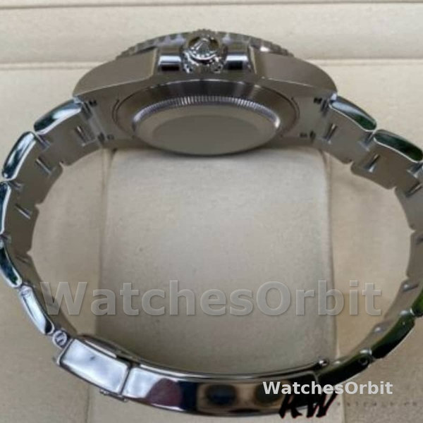 Replica Rolex Submariner 40mm Heren-16610-Roestvrij Staal-Roestvrij Wijzerplaat Rood