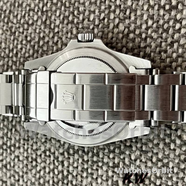 Replica Rolex Submariner 40mm Uomo-1680-Ghiera nera-Comparto nero Nero