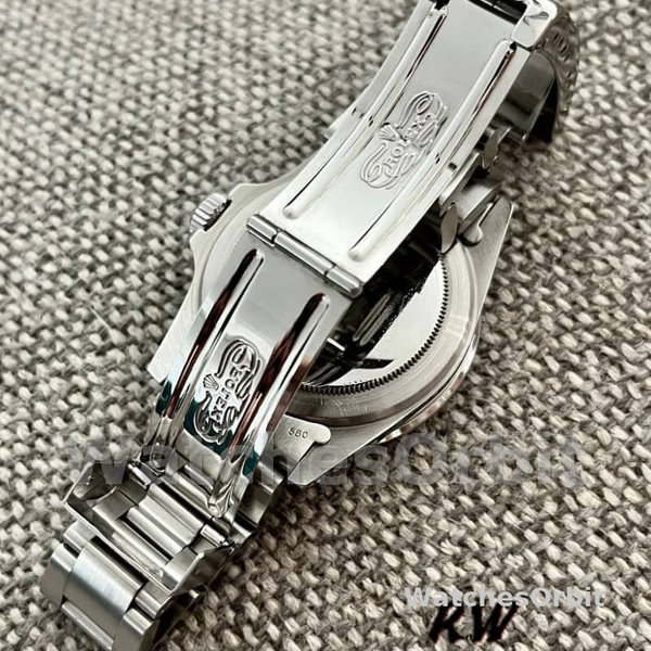Replica Rolex Submariner 40mm Uomo-1680-Ghiera nera-Comparto nero Nero