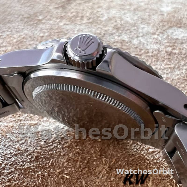 Mens Rolex Submariner 40mm Mens-1680-Stainless Steel Case-Black Dial Black Replica Image