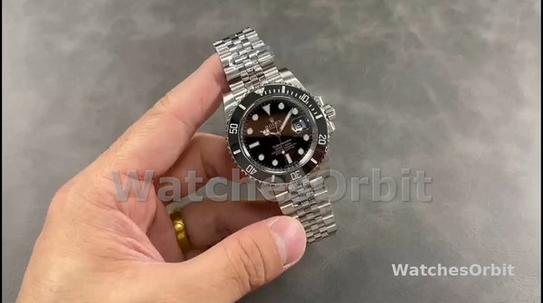 Men's Rolex Datejust 41-m126331 0016, Everose Gold, Oystersteel, Grey Dial Grey Dial