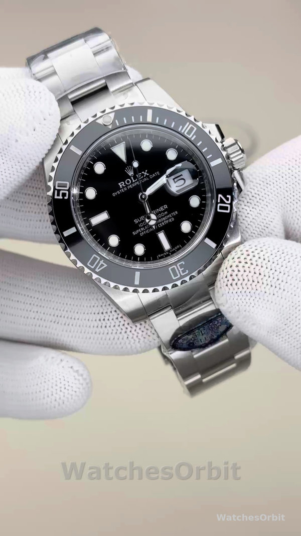 Men's Rolex Submariner 41mm Men's-126610LN-Oyster Perpetual-Submariner Date Black