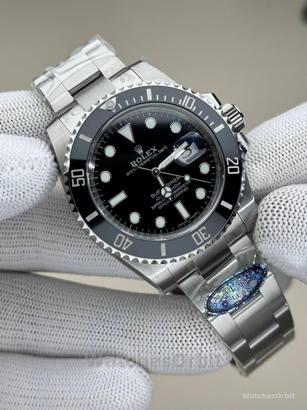 Rolex Submariner 41mm Oyster Perpetual Submariner Date 126610LN Mens Replica Watch