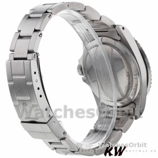 Replica Rolex Submariner 5513-40mm, Acciaio inossidabile, Quadrante nero, Uomo, Nero