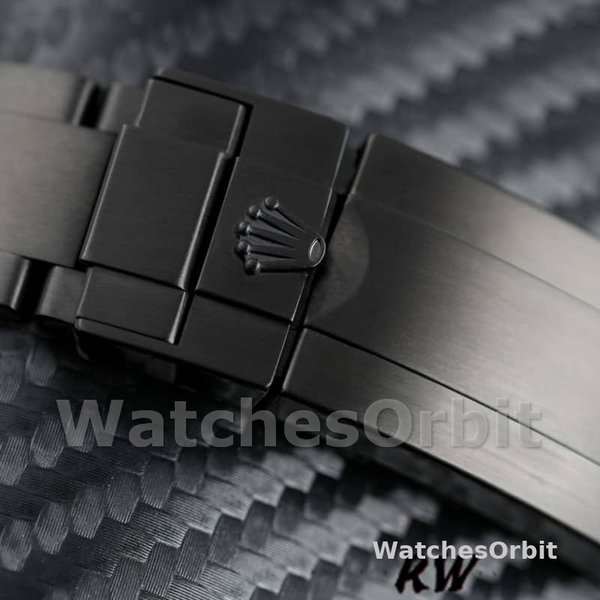 Rolex Submariner Date 116610LN Blue Dial Black PVD/DLC Stainless Steel 40MM Mens Replica Watch
