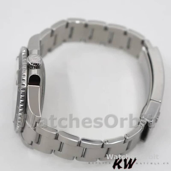 Replica Rolex Submariner Date 40mm Uomo-116610LN-Custom Diamond Paved <br />