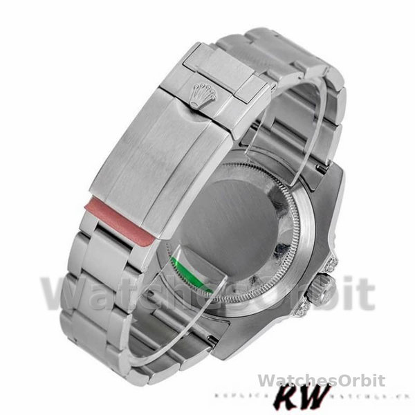 Replica Rolex Submariner Date 40mm Uomo-116610LN-Custom Diamond Paved <br />