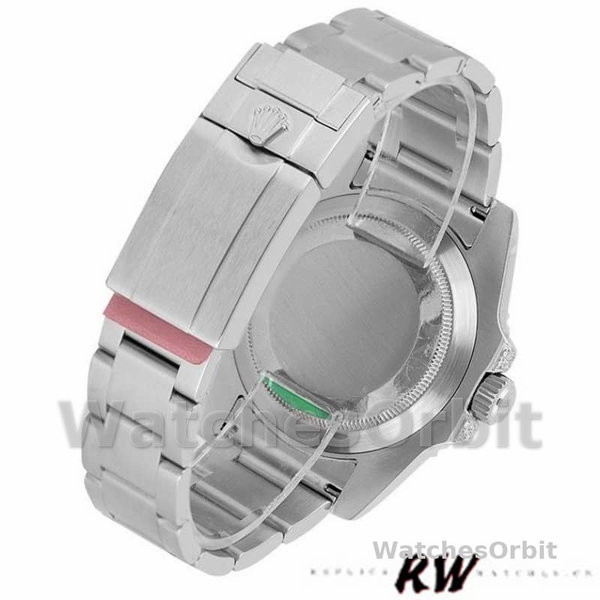Replica Rolex Submariner Date 40mm Uomo-116610LN-Custom Diamond-Acciaio inossidabile con pavé di diamanti