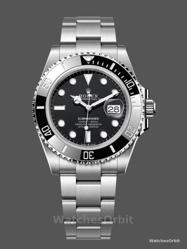 Rolex Submariner Date 116610LN Stainless Steel Oyster 41MM Black Dial Mens Replica Watch
