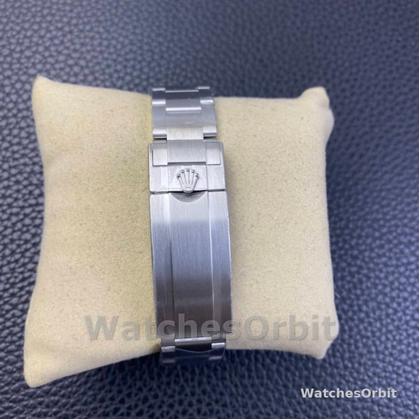 Replica Rolex Submariner Date 40mm Uomo-116610LV-Acciaio inossidabile-Oyster-Giallo verde Quadrante verde