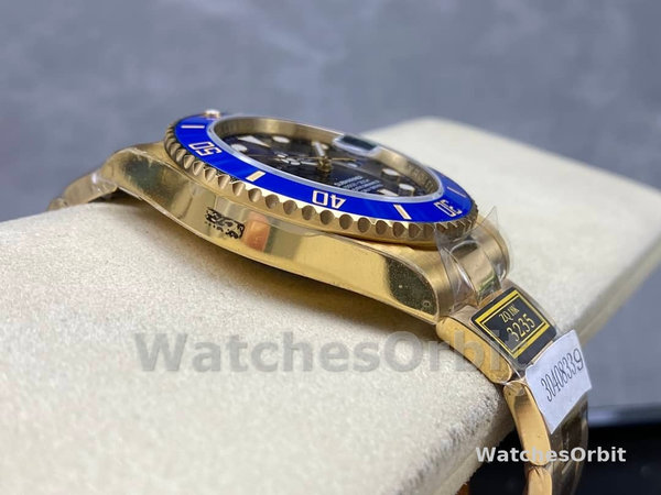 Replica Rolex Submariner Date 41mm Heren-116618LB-Blauwe Wijzerplaat Blauw
