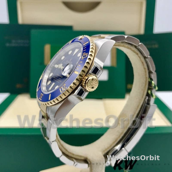 Replica Rolex Submariner Date 16613 Blue Dial 40mm Herren Replica Uhr, Replica Uhren, Stilvolles Accessoire