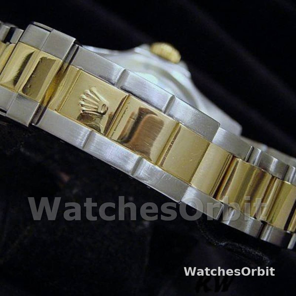 Replica Rolex Submariner Date 16613LN Gelbgold Edelstahl Schwarzes Zifferblatt 40mm Herren Replica Uhr, Replica Uhren, Robuste Qualität