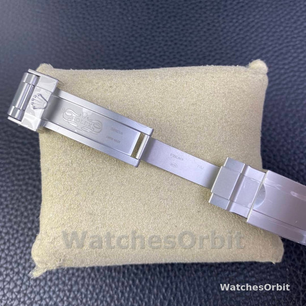 Rolex Submariner DIW Persimmon Orange Schwarzes Zifferblatt Ceramic Orange Bezel