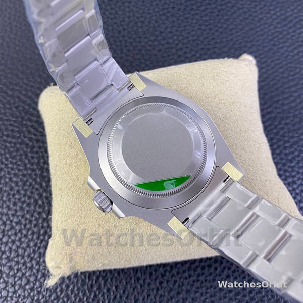 Rolex Submariner DIW Persimmon Orange Schwarzes Zifferblatt Ceramic Orange Bezel