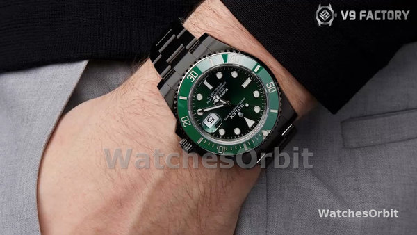 Rolex Submariner 'Hulk' 116610LV