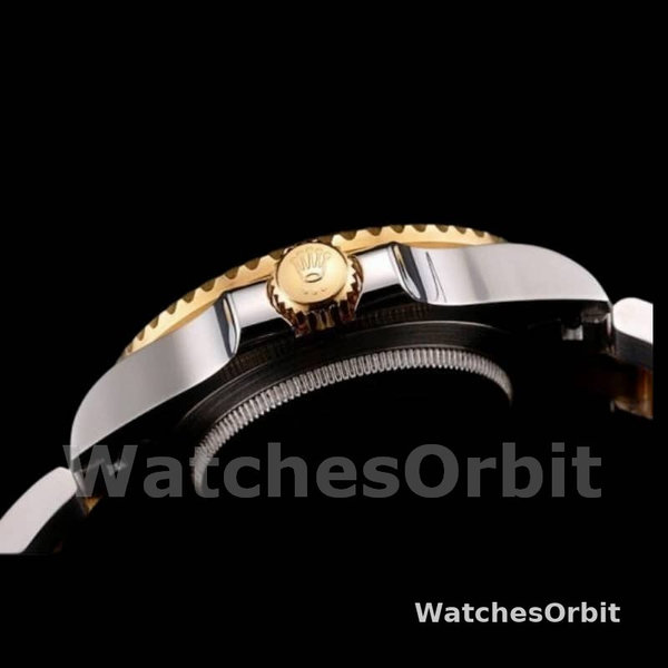 Replica Rolex Submariner 41 mm Uomo-PR16233B-Due toni-Comparto blu Blu<br />