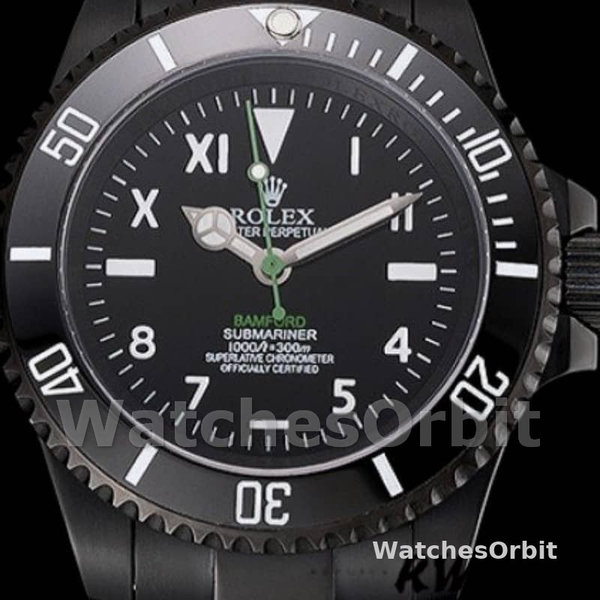 Men's Rolex Submariner 41mm Men's-PR16233BBL-Black Dial-Automatic Black