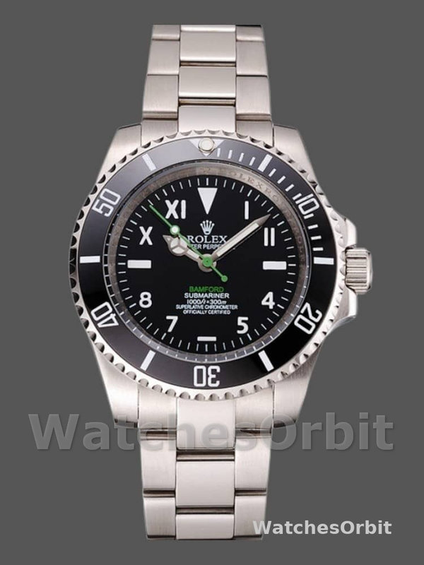 Rolex Submariner PR16233NBB Black Dial 41mm Mens Replica Watch