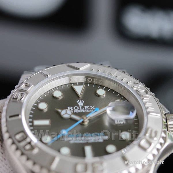 Rolex Yacht-Master 116622 Stainless Steel Grey Dial 40mm Mens Replica Watch