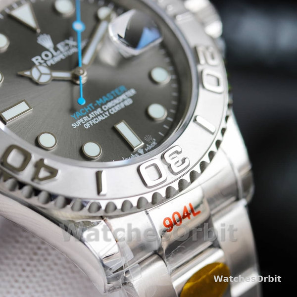 Rolex Yacht-Master 116622 Stainless Steel Grey Dial 40mm Mens Replica Watch