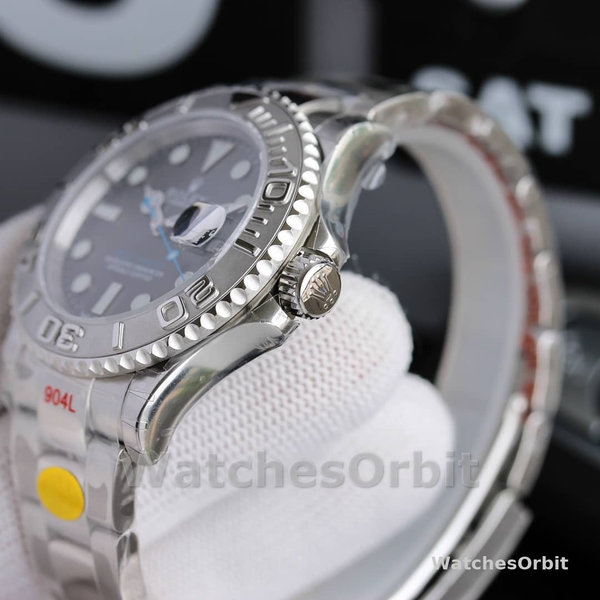 Rolex Yacht-Master 116622 Stainless Steel Grey Dial 40mm Mens Replica Watch