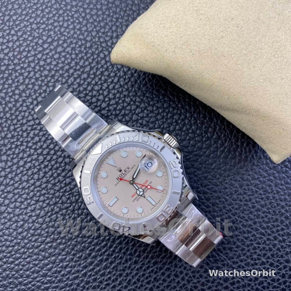 Rolex Yacht-Master 116622 Stainless Steel platinum Dial 40mm Mens Replica Watch