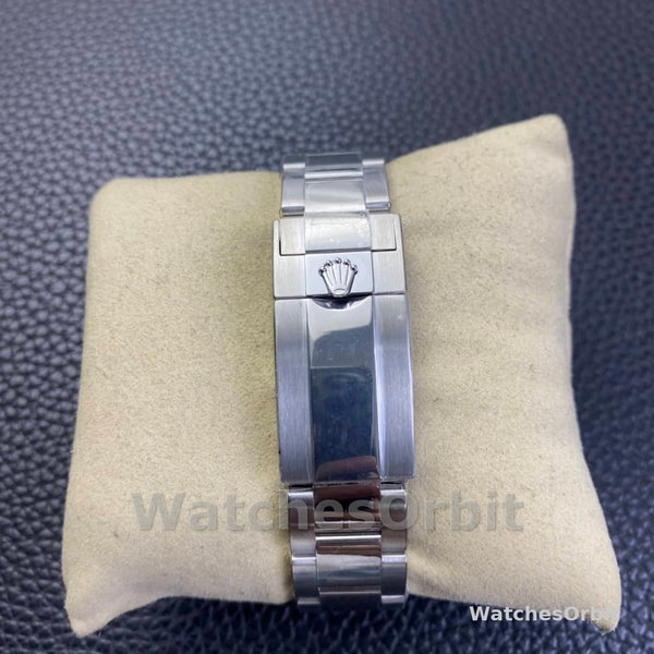 Rolex Yacht-Master 116622 Stainless Steel platinum Dial 40mm Mens Replica Watch