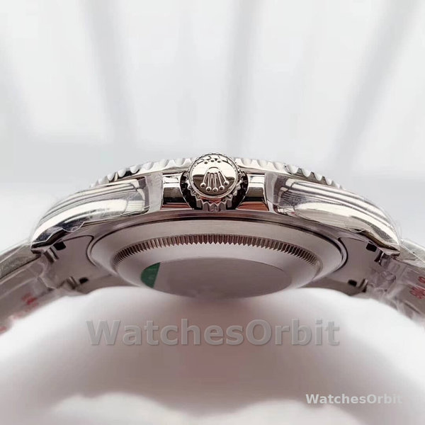 Mens Rolex Yacht‑Master-16622, 40mm, Silver Dial, Men’s Silver Replica Watch Image