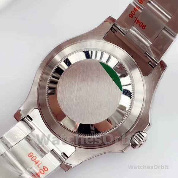 Mens Rolex Yacht‑Master-16622, 40mm, Silver Dial, Men’s Silver Replica Watch Image