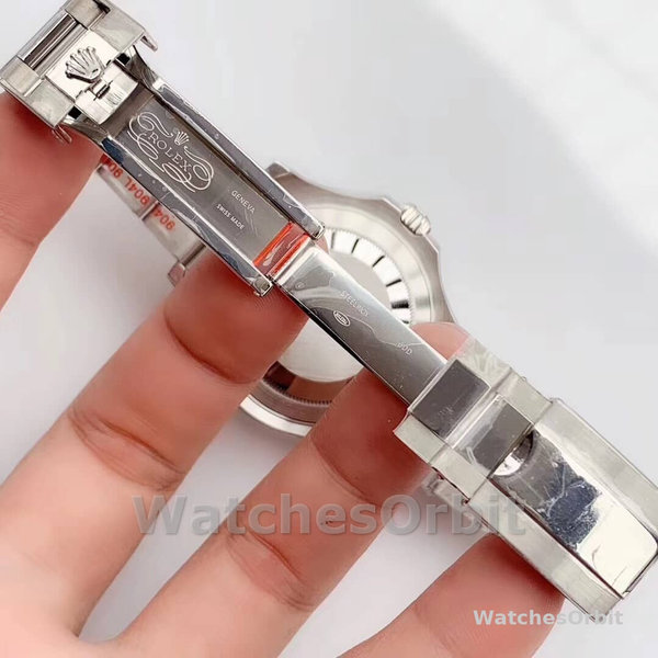Mens Rolex Yacht‑Master-16622, 40mm, Silver Dial, Men’s Silver Replica Watch Image